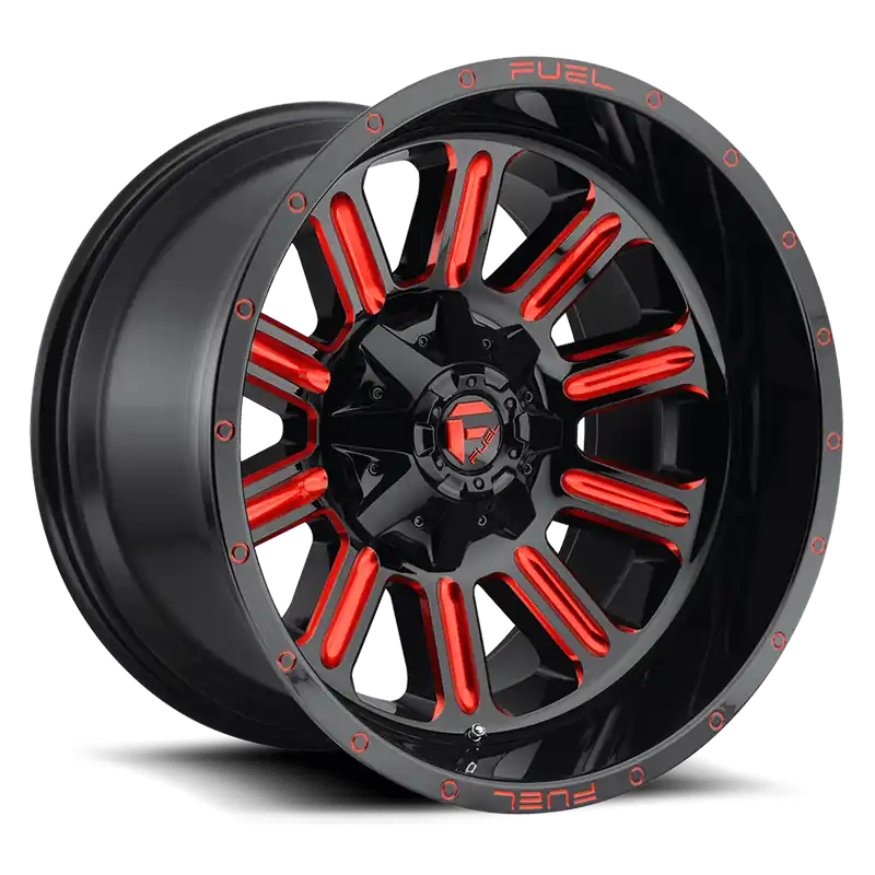 D621 18X9 5X4.5/5.0 GL-BLK-RTTC -12