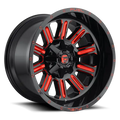 D621 18X9 5X4.5/5.0 GL-BLK-RTTC -12