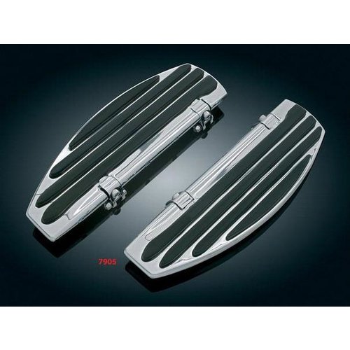 Kuryakyn ISO Driver Floorboards Chrome