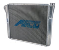 Radiator 20in x 27.5in Double Pass -16an