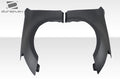 2003-2007 Infiniti G Coupe G35 Duraflex GT500 Wide Body Front Fenders - 2 Piece