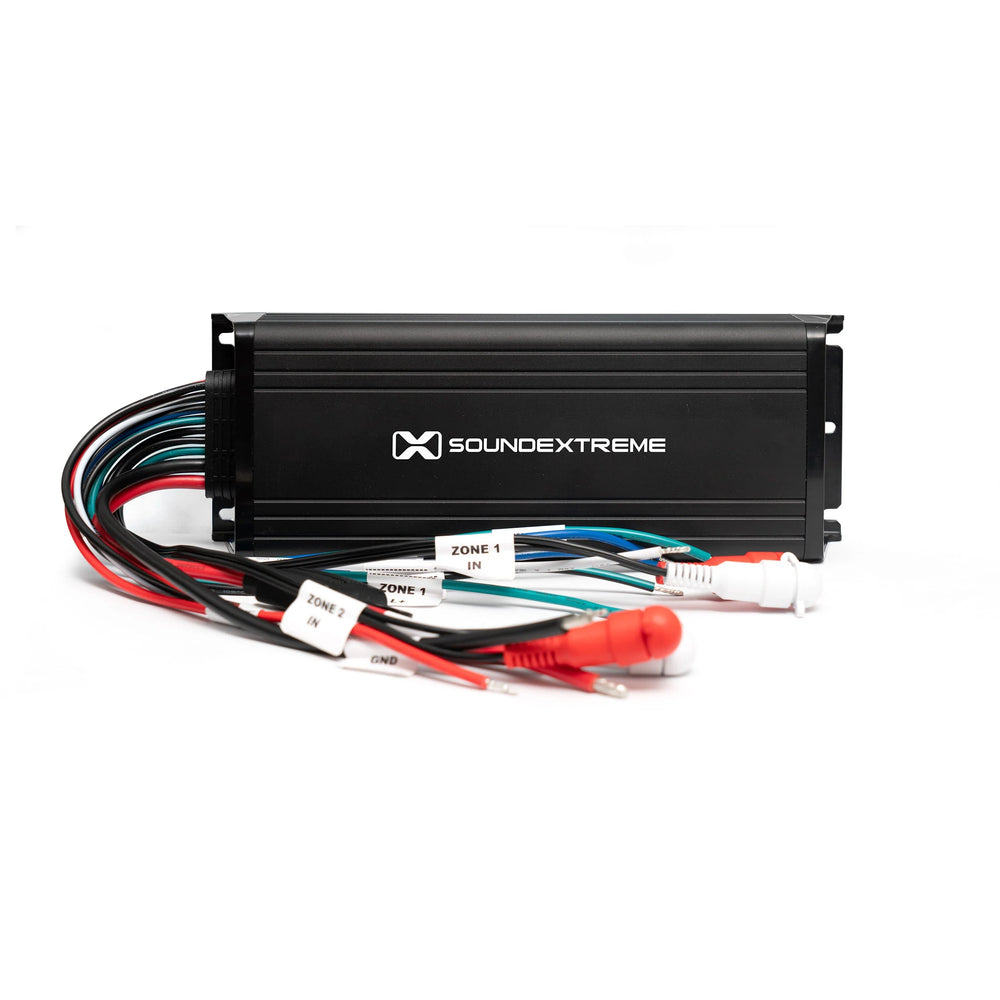 SOUNDEXTREME 4CHANNEL AMPLIFIER