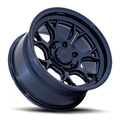 BR017 17X8.5 6X120 G-MID-BLU 20MM