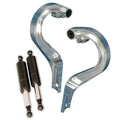 Billet Trunk Hinges Polished