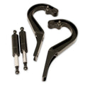 Billet Trunk Hinges Polished