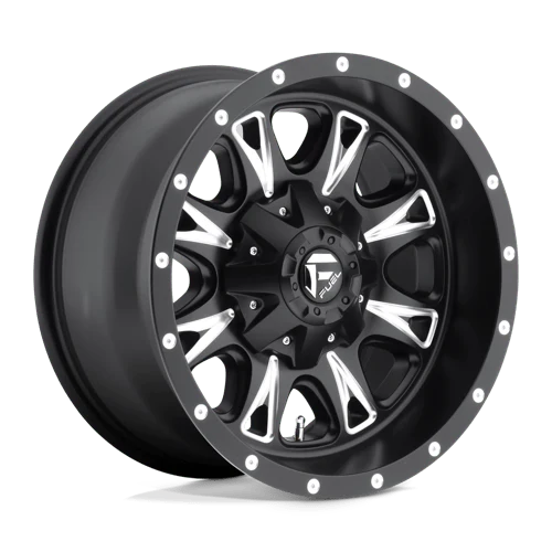 D513 18X10 8X6.5 MT-BLK-MIL -24MM