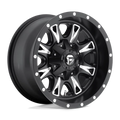 D513 18X10 8X6.5 MT-BLK-MIL -24MM