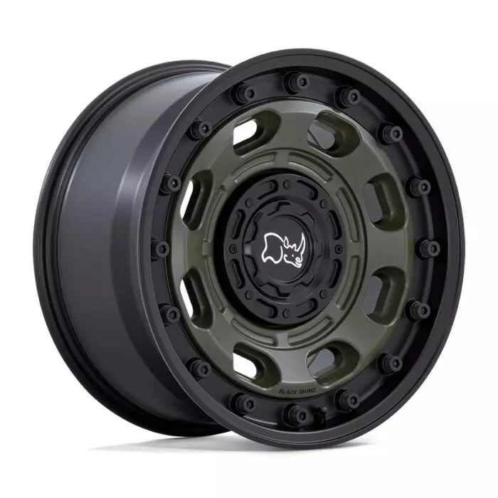 BR007 16X8 BLANK OD-GRN-BLK-LP -10MM (108-155)