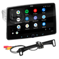 APPLE CARPLAY & ANDROID AUTO CAR MULTIMEDIA PLAYER W/ 9IN TOUCHSCREEN SINGLE DIN