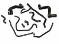 do88 Porsche 968 Coolant Hoses Black