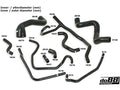 do88 Porsche 968 Coolant Hoses Black