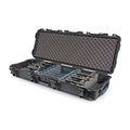 NANUK 990 CASE W/FOAM (C0666) FOR ICE FISHING ROD BLACK INTERIOR: 44 X 14.5 X 6IN