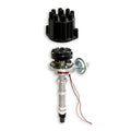 Chevy V8 Ignitor III Dist. - Cast Stock Look