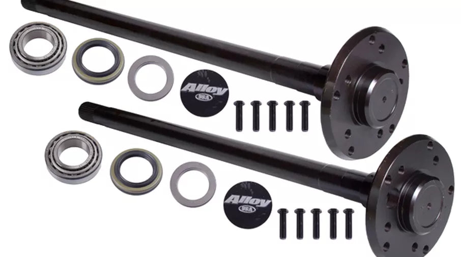 ~(45 lbs. 37X7X7)~ Axle Shaft Kit Rear 97-06 Jeep Wrangler TJ for Dana Grande 44