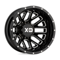 20X8.25 8X6.5 G-BLK MILL -198MM