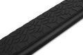 0718 SILV/SIERRA 1500/0719 SILV/SIERRA 2500/3500 EXT/DBL CAB 5IN BLK TEXT ALUM TREAD STEPS