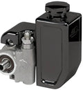 Steering Pump Reservoir Billet Black
