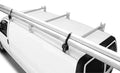 UTILITY VAN RACK 2 CROSS BARRAIN GUTTER MOUNT VAN ROOF RACKS WHITE