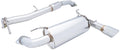 Megan Cat-back Mazda Miata MX-5 1990-1993 (NA CHASIS) OE-RS w 3.5 tip 2 3 8 diameter piping