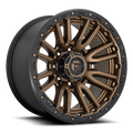 D845 17X9 6X5.5 TXT-BRZ -12MM