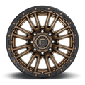 D845 17X9 6X5.5 TXT-BRZ -12MM