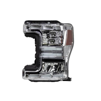 Winjet chrome headlights