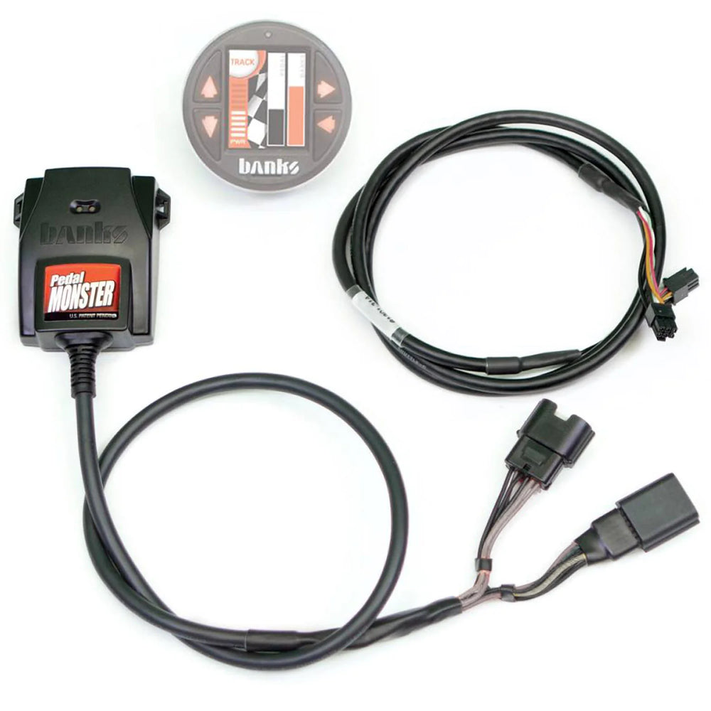 PEDAL MONSTER KIT MOLEX MX64 6-WA