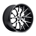 AB3 20X10 5X130 SLV MACH SS LIP 40M