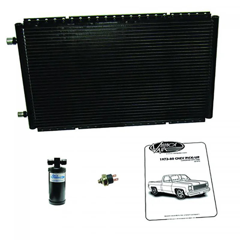73-80 GM P/U Condensor Kit w/Drier
