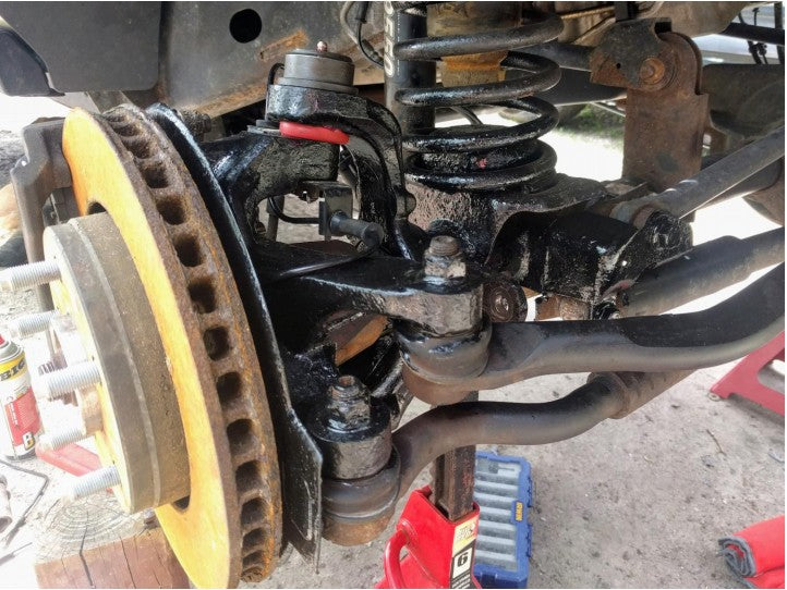 BALL JOINT KIT 4PC 07-13