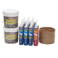 RV ROOF KIT - SUPERFLEX GRAY