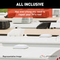 RV ROOF KIT - SUPERFLEX GRAY