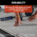 RV ROOF KIT - SUPERFLEX GRAY