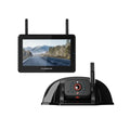FURRION VISION S+ RV BACKUP CAMERA SYSTEM 5IN MONITORREAR SHARKFIN CAMERA #FOS5HTASF