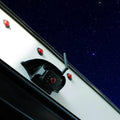 FURRION VISION S+ RV BACKUP CAMERA SYSTEM 5IN MONITORREAR SHARKFIN CAMERA #FOS5HTASF
