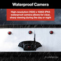FURRION VISION S+ RV BACKUP CAMERA SYSTEM 5IN MONITORREAR SHARKFIN CAMERA #FOS5HTASF