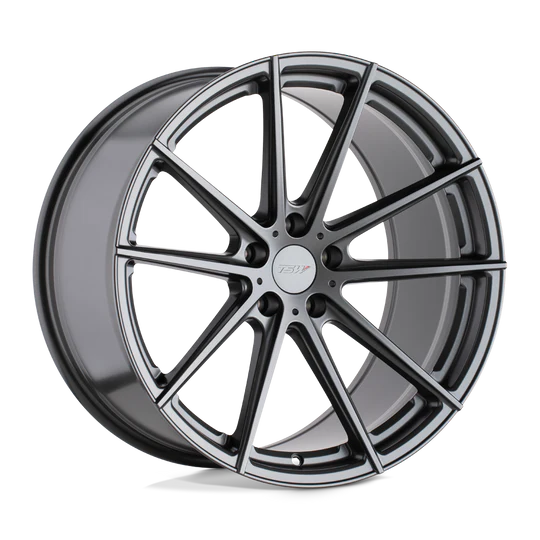 ~(26 lbs. 22X22X10)~ TSW BATHURST 20x8.5 5/114.3 ET40 CB76.1 GLOSS GUNMETAL