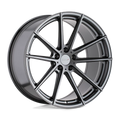 TSW Alloy Wheels gunmetal auto part