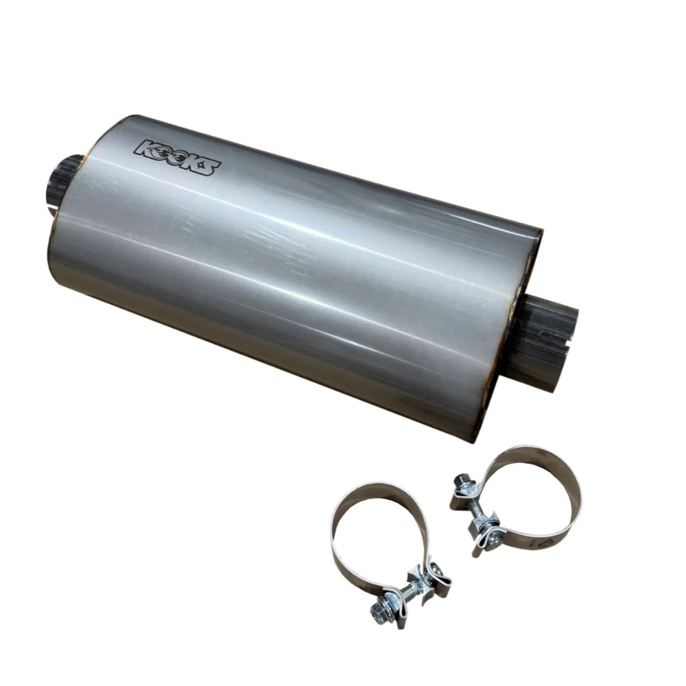 Kooks Headers polished muffler