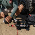 EF MODEL 400P RV AUTOMATIC PORTABLE COMPRESSOR