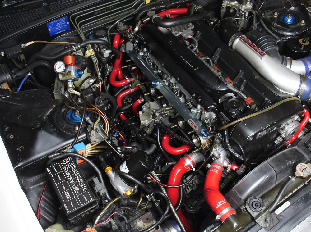 HPS Performance red auto part