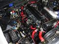 HPS Performance red auto part