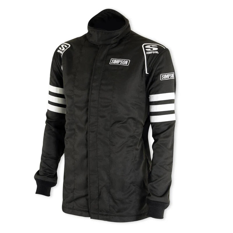 CLASSIC SFI 5 JACKET BLACK - XXL