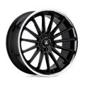 ABL24 20X9 5X4.25 G-BLK CHR LIP 38M