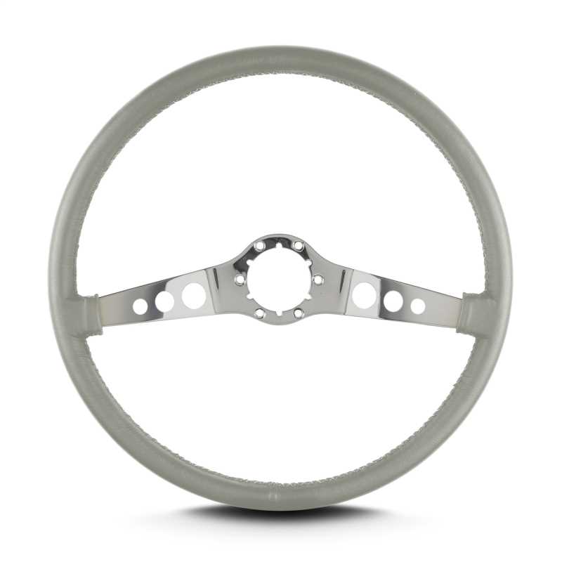 SS 15IN POLISHED THIN GRIP LIGHT GREY