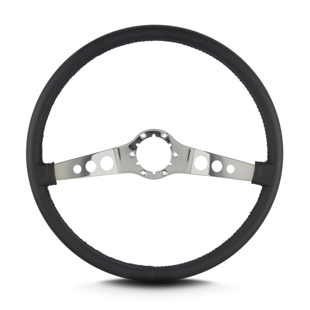 SS 15IN POLISHED THIN GRIP BLACK