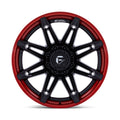 D401 22X12 6X135 M-BLK RD -44MM