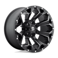 D546 18X9 BLANK MT-BLK-MIL 20MM (0-