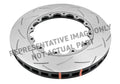 DBA 09-14 Cadillac CTS-V / 12-14 Chevy Camaro ZL1 - T3 5000 Series Slotted Left Front Rotor Ring