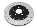 DBA Audi RS3 5000 Series Drilled Front Brake Disc